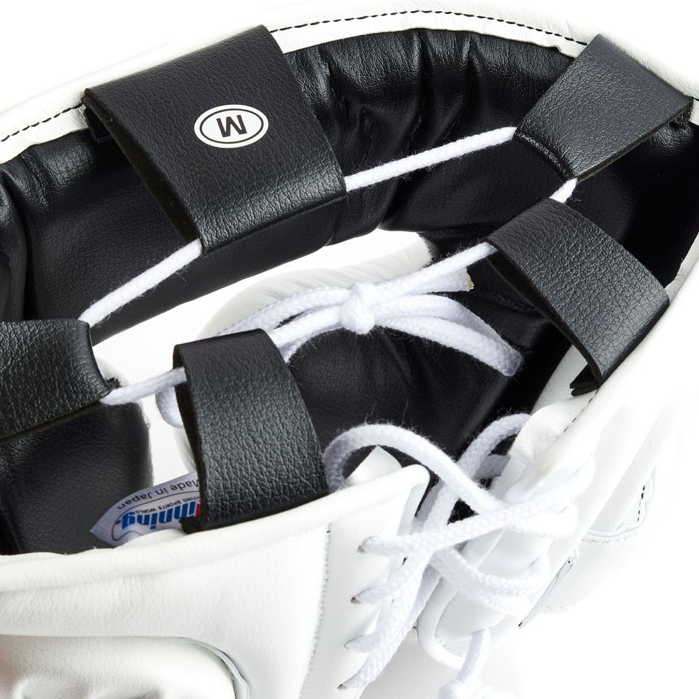 Winning Head Guard, Customizable winning Head guard white