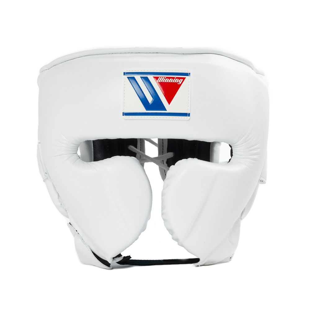 Winning Head Guard, Customizable winning Head guard white