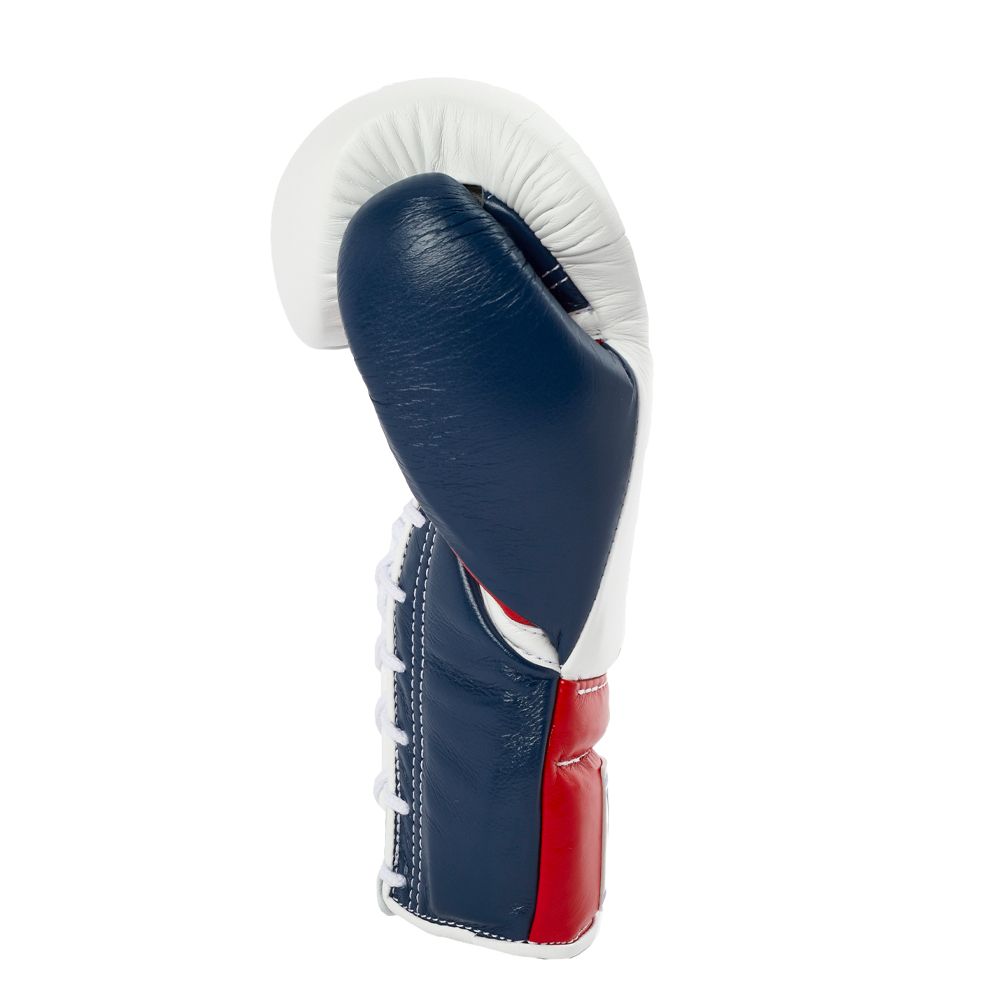 Winning boxing gloves, white/blue christmas gift for mens Thanksgiving gifts for him