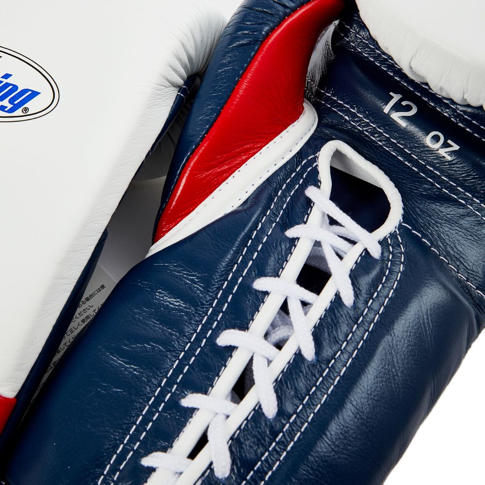 Winning boxing gloves, white/blue christmas gift for mens Thanksgiving gifts for him